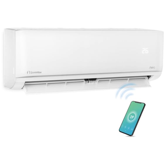 INVENTOR Neo 2 N2UVI-N2UVO12WFI12.000 BTU A++/A+++ με Ιονιστή & WiFi Κλιματιστικό Inverter image 4
