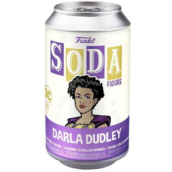 Funko Vinyl Soda - DC Super Heroes - Shazam 2 - Darla Dudley image 2