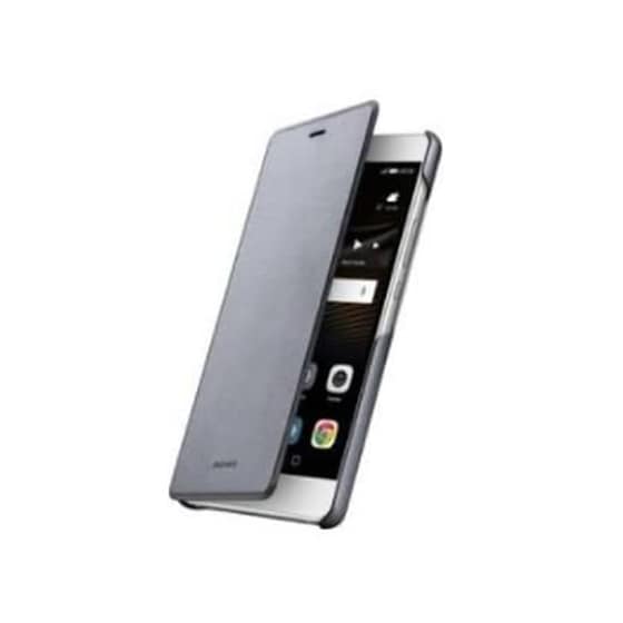 ΘΗΚΗ ΚΙΝ HUAWEI P9 LITE FLIP GREY image 1