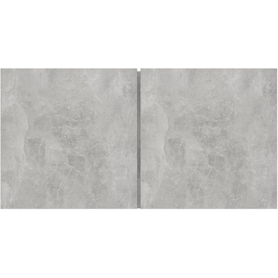 Έπιπλα Τηλεόρασης  Vidaxl από Μοριοσανίδα 3 τμχ 60x30x30cm - Γκρι image 5