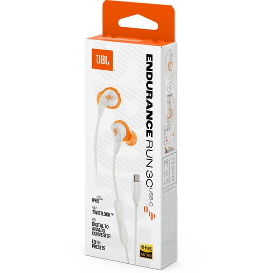 JBL Endurance Run 3 Handsfree USB-C - White image 7