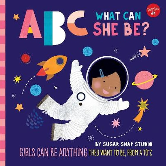 ABC for Me- ABC What Can She Be? image 0