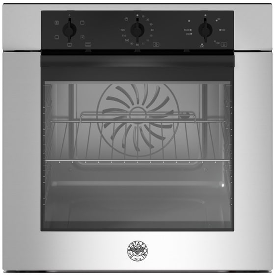BERTAZZONI F605MODEKX Εντοιχιζόμενος Φούρνος  Άνω Πάγκου 76 Lt Inox image 0