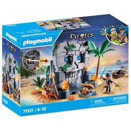 PLAYMOBIL® Pirates Πειρατική βραχονησίδα (71531)