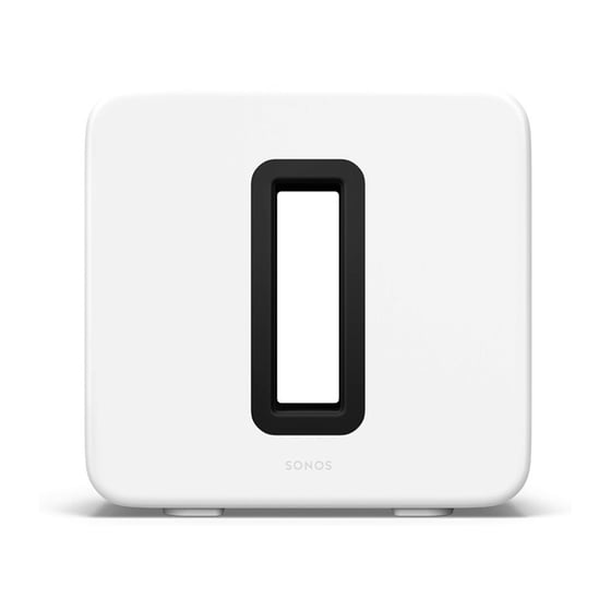 Sonos Arc Soundbar 5.0.2 + Subwoofer Sonos Sub (Gen3) - Λευκό image 2