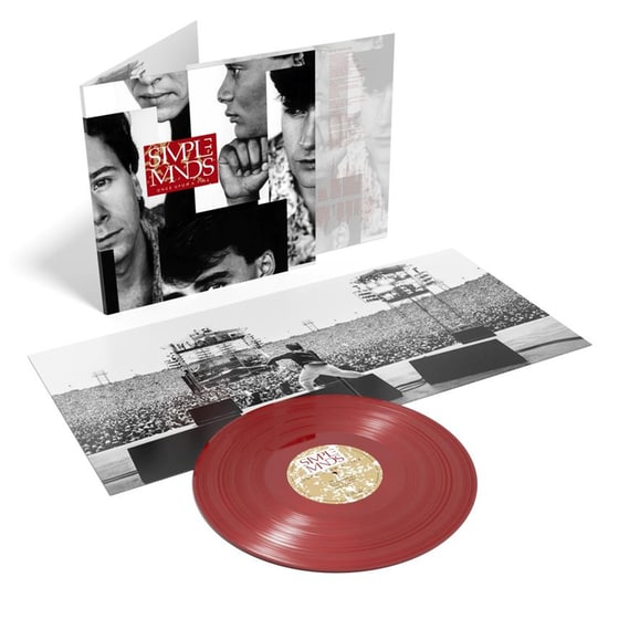 Once Upon A Time (Ruby Red LP) image 2