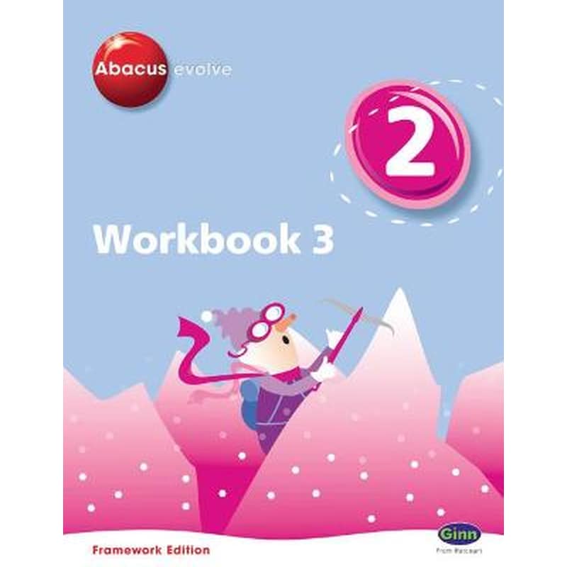 Abacus Evolve Y2/P3 Workbook 3 Pack of 8 Framwork Edition
