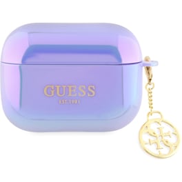 Θήκη Guess για Apple Airpods Pro 4G Charm GUAPHPLIGEU - Μωβ