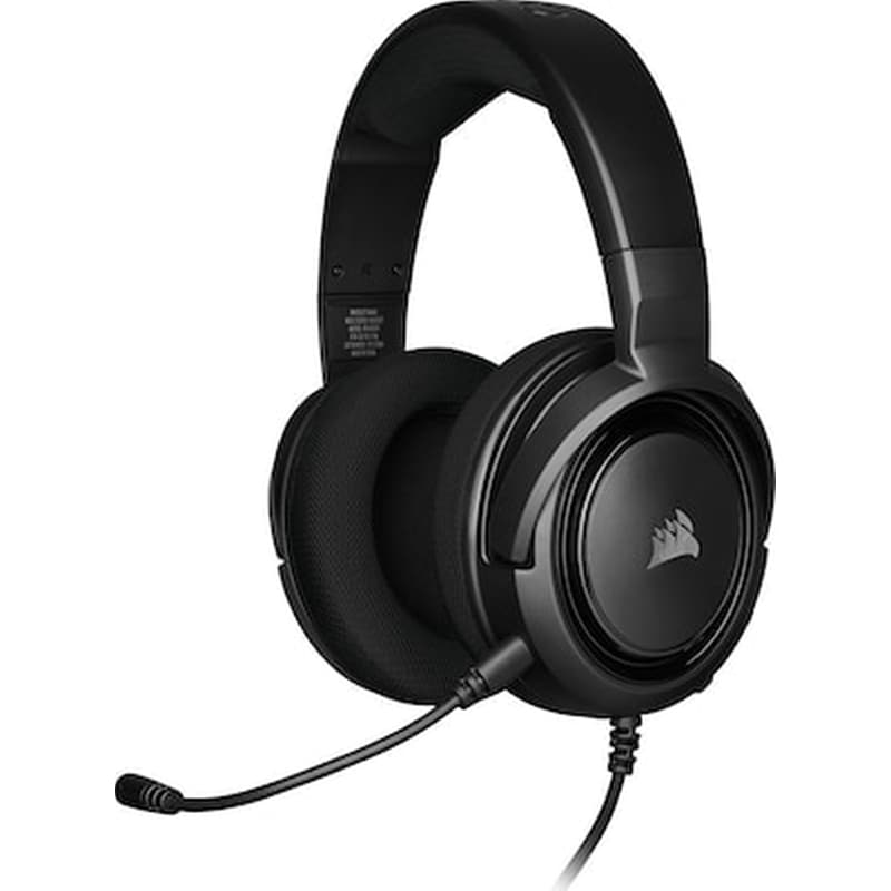 CORSAIR Corsair HS35 Stereo Gaming Ενσύρματα Ακουστικά 3.5mm - Carbon