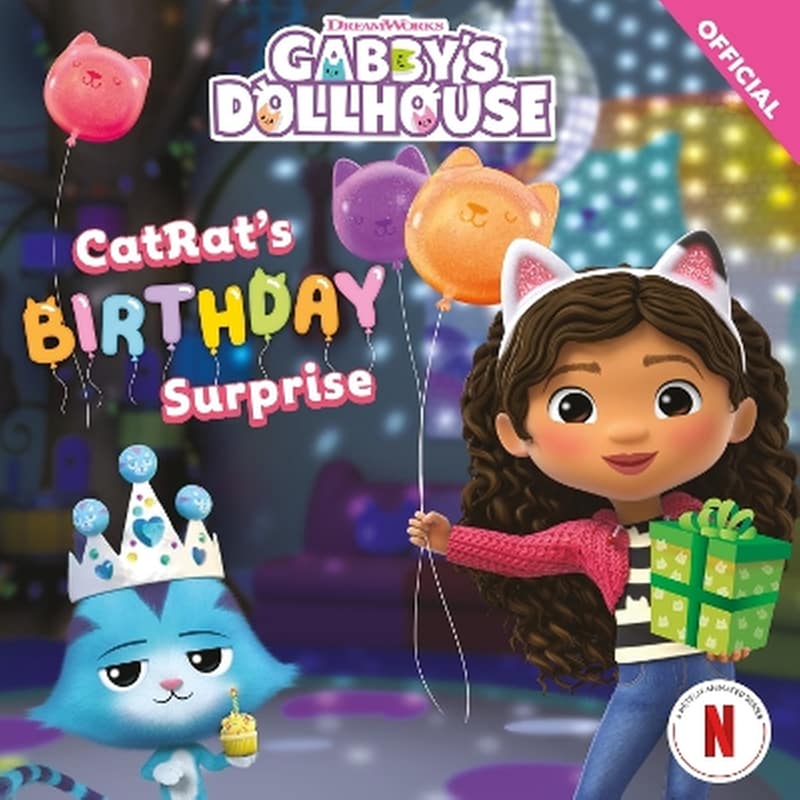 DreamWorks Gabbys Dollhouse: CatRats Birthday Surprise