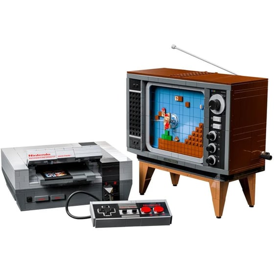 LEGO® Super Mario™ Nintendo Entertainment System™ (71374) image 2