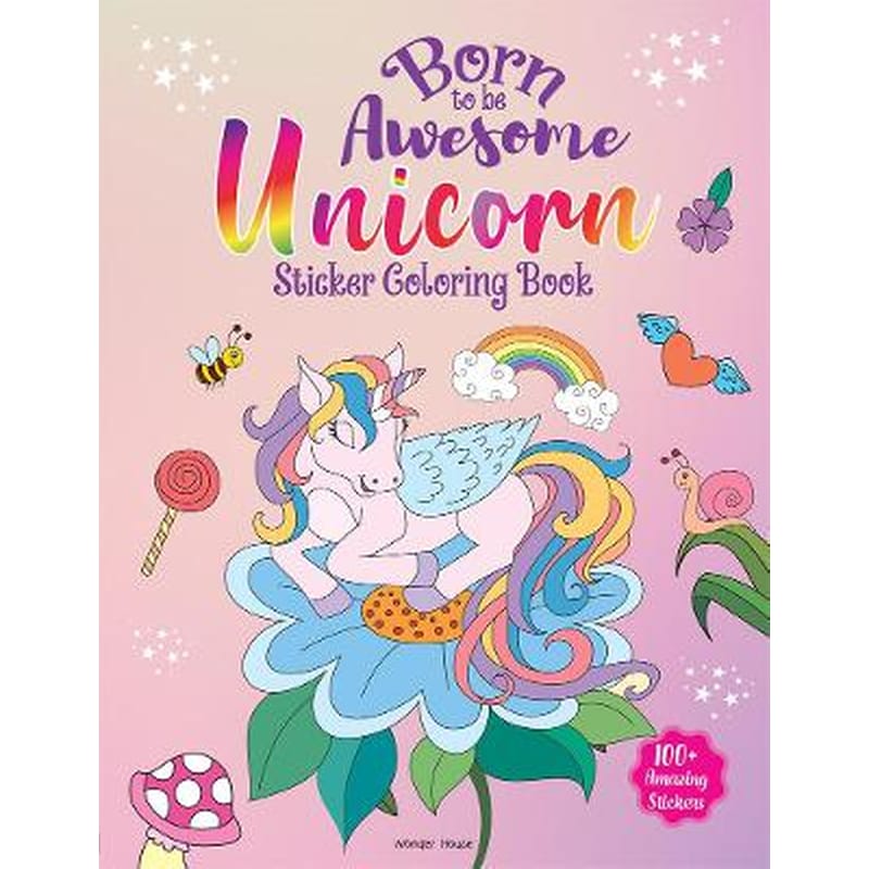 Born to be Awesome Unicorn