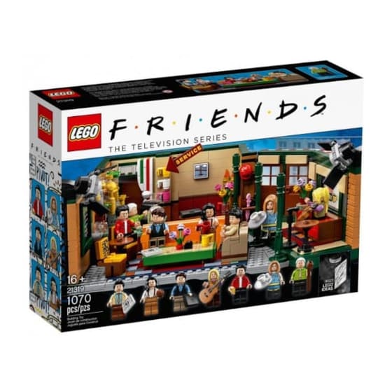 LEGO® Ideas Friends Central Perk (21319) image 0