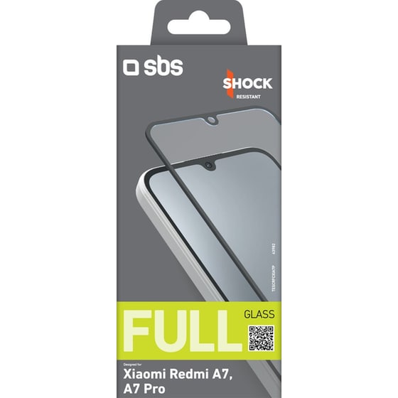 Προστατευτικό οθόνης Xiaomi Redmi A7/A7 Pro - SBS Glass Screen Protector image 1