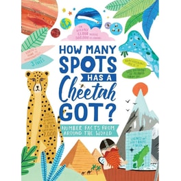 How Many Spots Has a Cheetah Got?