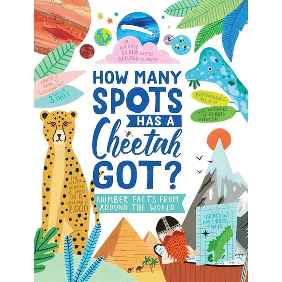 How Many Spots Has a Cheetah Got? image 0