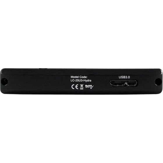 LC-Power 25u3-Hydra Usb 3.0 Θήκη για Σκληρό Δίσκο image 2