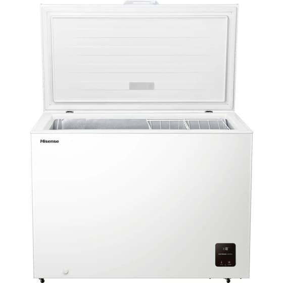 HISENSE FC386D4AWLE 297 Lt Λευκό Καταψύκτης Μπαούλο image 1