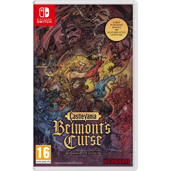 Castlevania: Belmont’s Curse Midnight Edition - Nintendo Switch image 0