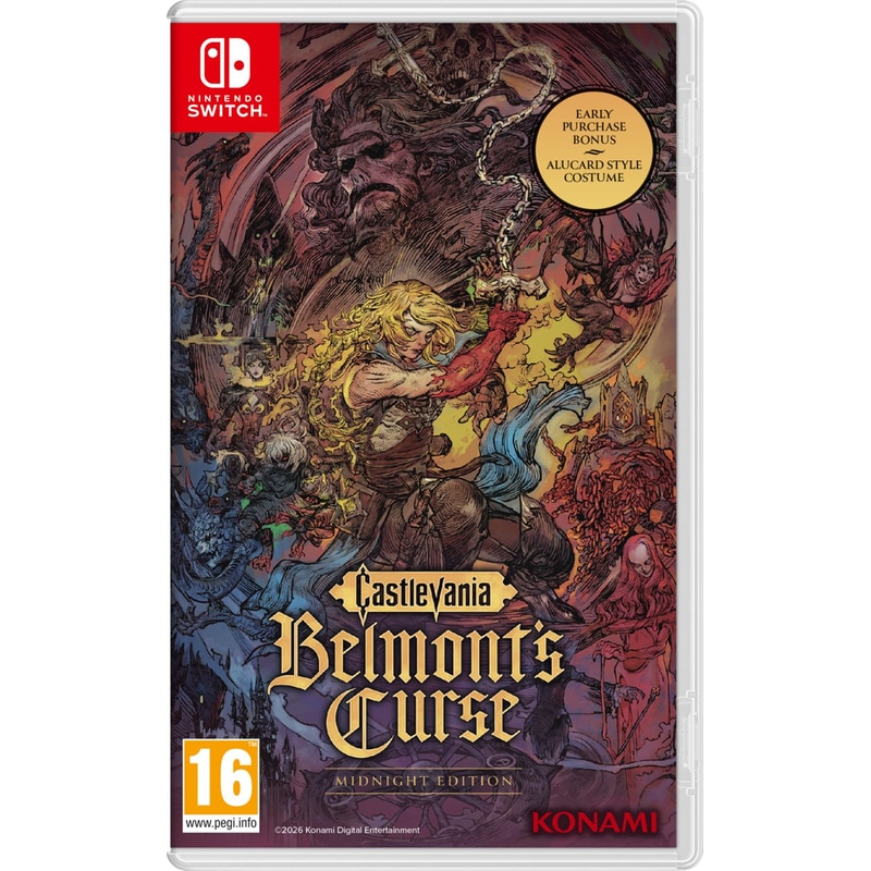 Castlevania: Belmont’s Curse Midnight Edition - Nintendo Switch