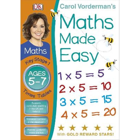 Maths Made Easy Times Tables Ages 5-7 Key Stage 1 - Vorderman~Carol ...