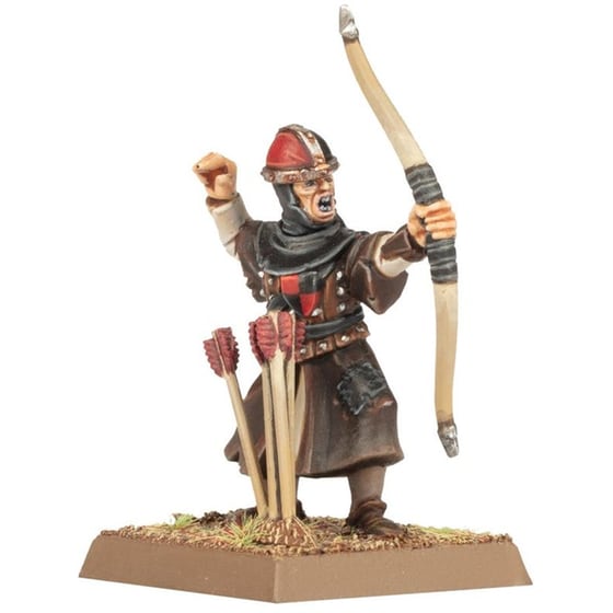 Kingdom Of Bretonnia: Peasant Bowmen Warhammer GAMES WORKSHOP image 3
