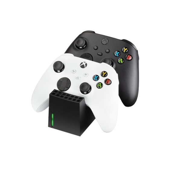 Σύστημα Φόρτισης Χειριστηρίων Snakebyte Twin:Charge SX - Xbox Series X|S - Μαύρο image 0