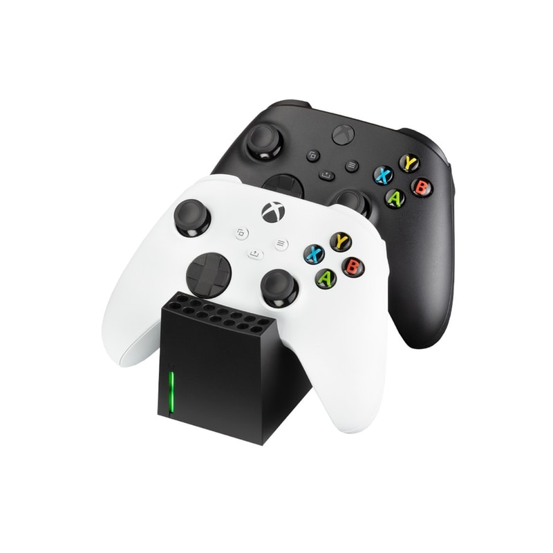 Σύστημα Φόρτισης Χειριστηρίων Snakebyte Twin:Charge SX – Xbox Series X|S – Μαύρο