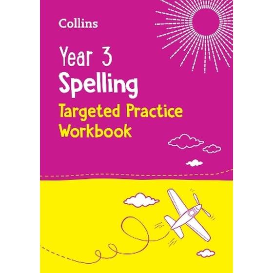 Year 3 Spelling Targeted Practice Workbook image 0