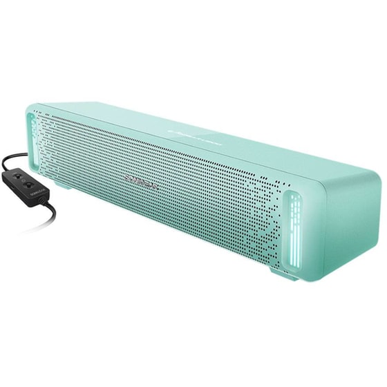 Sonic Gear Sonicbar U200 Soundbar 10W 2.0 - Mint image 0