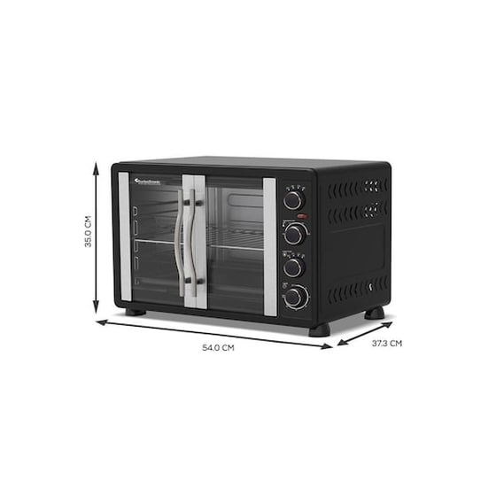 Ηλεκτρικό Φουρνάκι 45 Lt 2000 W Turbotronic Tt-feo45 image 2