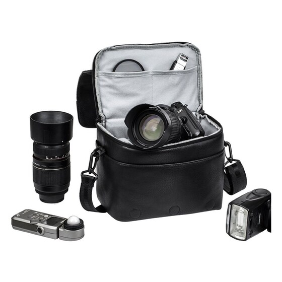 Θήκη DSLR - Riva Case Shoulder 7613 - Μαύρο image 4