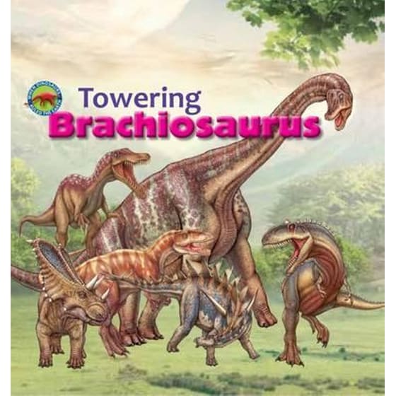Towering Brachiosaurus image 0