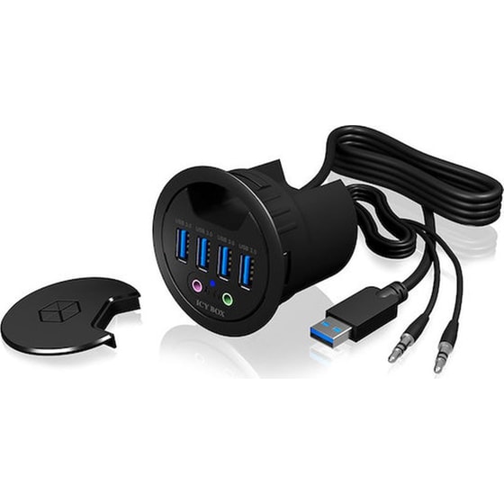 HUB USB ICY BOX IB-HUB1403A image 0