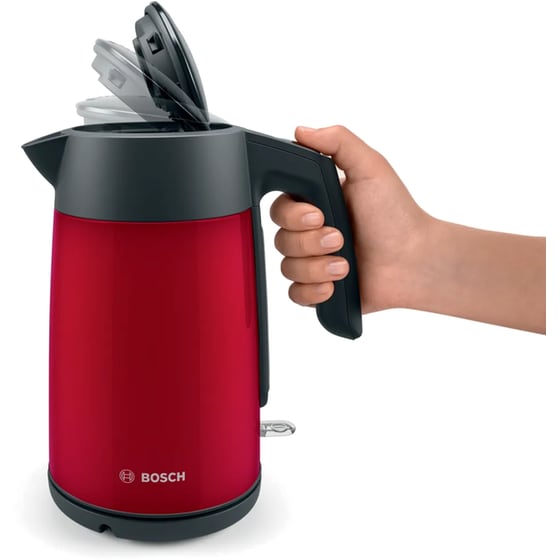 BOSCH TWK7L464 2400 W 1.7 L Κόκκινο Βραστήρας image 6