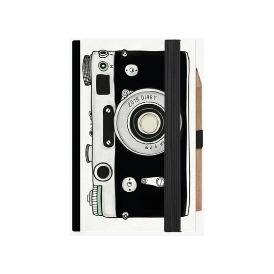 Ημερολόγιο Legami 2019 Διήμερο Photo Camera Pocket image 0