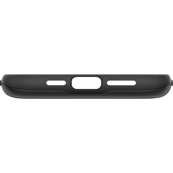 Θήκη Apple iPhone 15 Pro - Spigen Slim Armor Cs - Black image 4