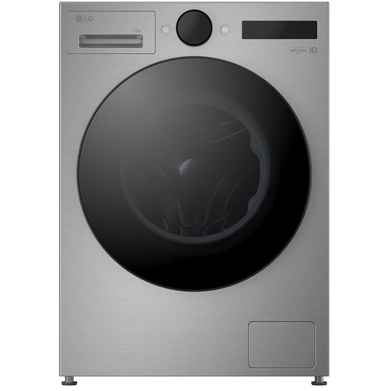 LG F4X7511TSB 11 kg 1.400 Στροφές Γκρι με WiFi Πλυντήριο Ρούχων