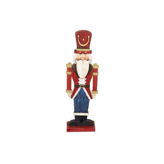 Χριστουγεννιάτικο Διακοσμητικό Heaven Sends Standing Red Nutcracker Led - Y710 image 0