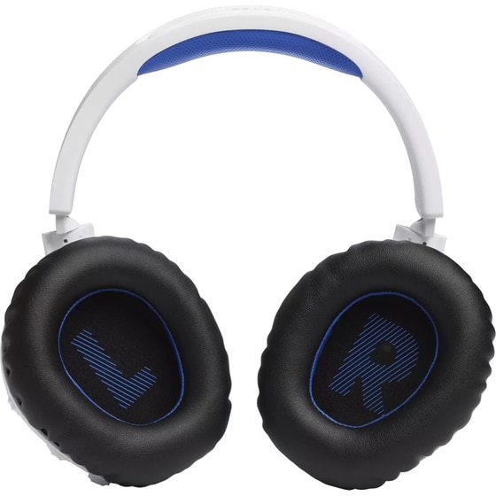 JBL Quantum 360P PlayStation Gaming Ασύρματα Ακουστικά Λευκά/Μπλε image 4