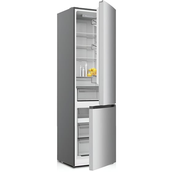 DAVOLINE CNF 326 IX Total No Frost 326 Lt Inox Ψυγειοκαταψύκτης image 0