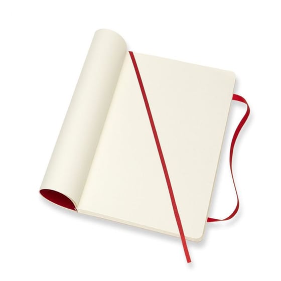 Σημειωματάριο Moleskine Soft Plain Large Scarlet Red image 4