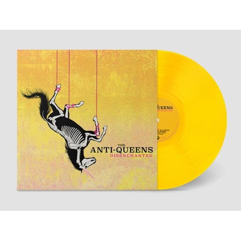 Disenchanted (Limited LP/Yellow Swirly Vinyl)