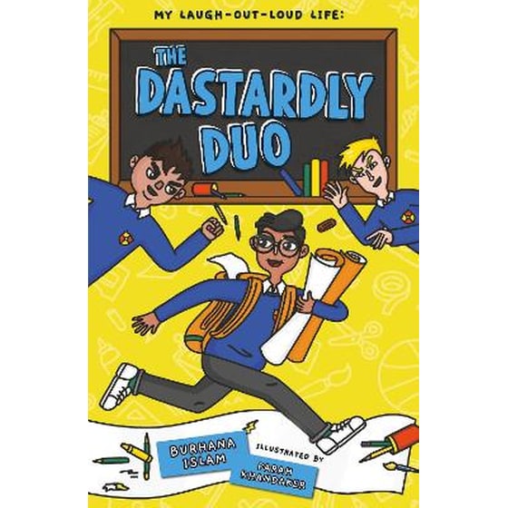 Dastardly Duo image 0
