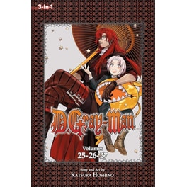 D.Gray-man (3-in-1 Edition), Vol. 9