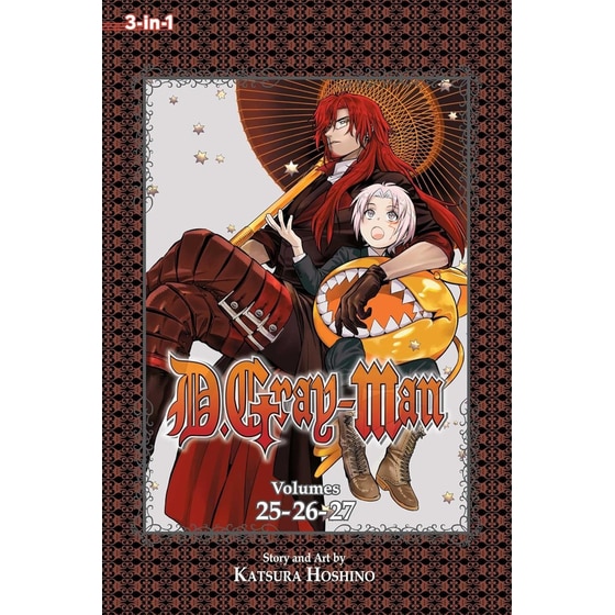 D.Gray-man (3-in-1 Edition), Vol. 9 image 0