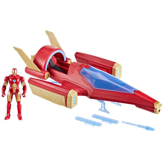 Φιγούρα Hasbro Marvel Avengers Iron Man Repulsor Blast Battle Jet image 1