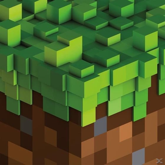 Minecraft Volume Alpha  (Transparent Green Vinyl) image 0