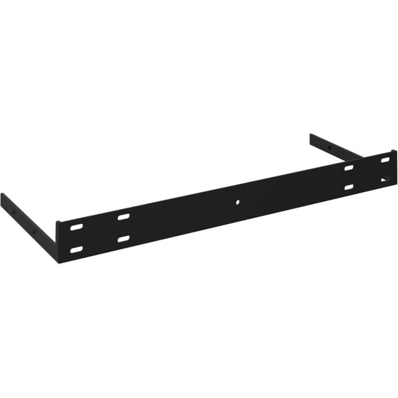 Ράφια Τοίχου VidaXL από MDF 90x23.5x3.8 cm 2 Τμχ - Γκρι image 5
