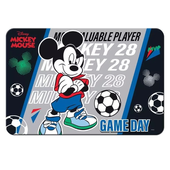 Σουπλά Διακάκης Mickey Mouse 43 x 29 εκ image 0